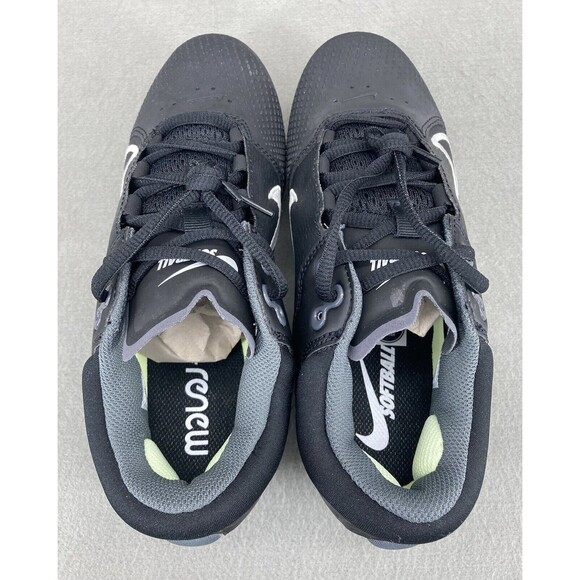 Nike Women’s HyperDiamond 4 Elite Softball Metal Cleats Size 7.5 (CZ5917-005) - Picture 8 of 10